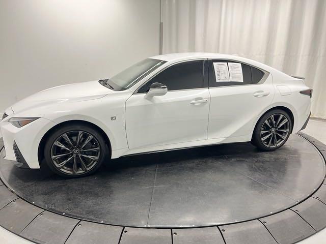 used 2022 Lexus IS 350 car, priced at $39,499