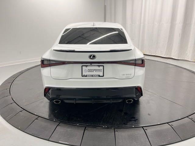 used 2022 Lexus IS 350 car, priced at $39,499