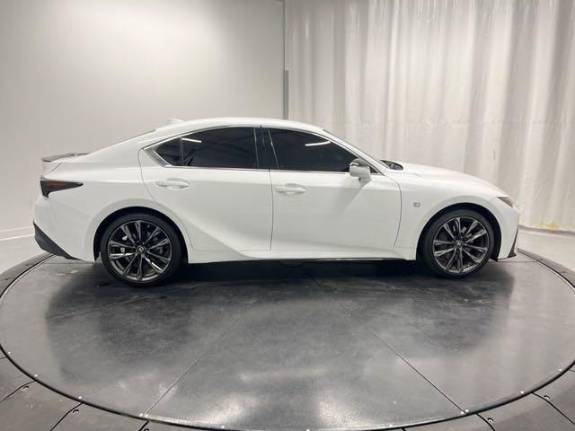 used 2022 Lexus IS 350 car, priced at $39,499