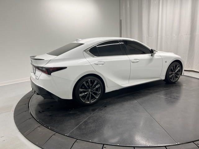 used 2022 Lexus IS 350 car, priced at $39,499