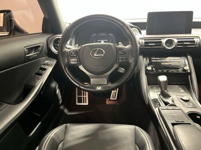 used 2022 Lexus IS 350 car, priced at $39,499