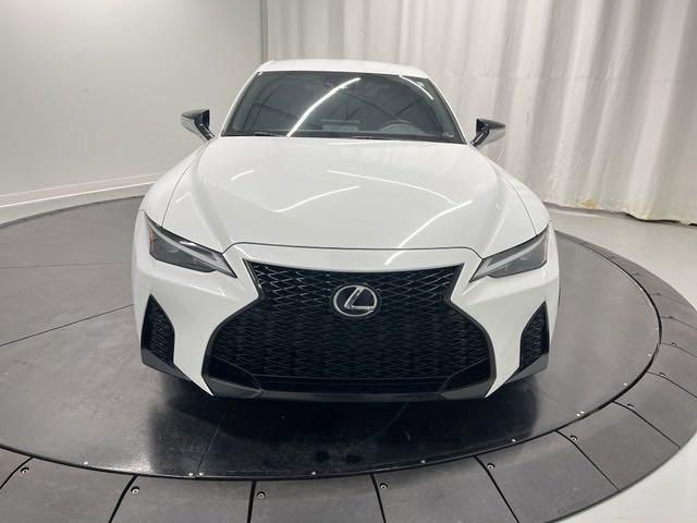 used 2022 Lexus IS 350 car, priced at $39,499