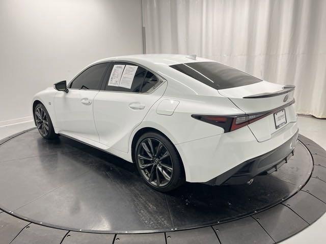 used 2022 Lexus IS 350 car, priced at $39,499