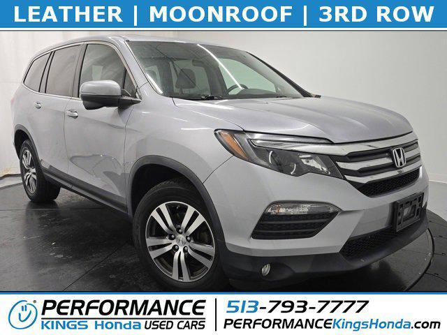 used 2017 Honda Pilot car, priced at $22,626