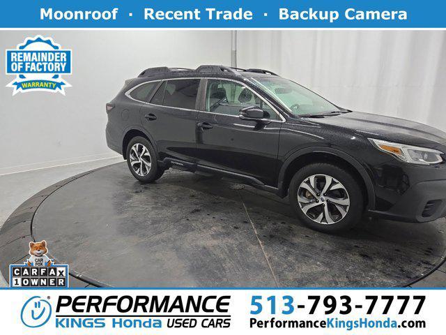 used 2021 Subaru Outback car, priced at $25,525