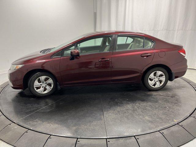 used 2015 Honda Civic car, priced at $9,142