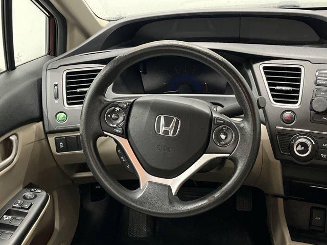 used 2015 Honda Civic car, priced at $9,142