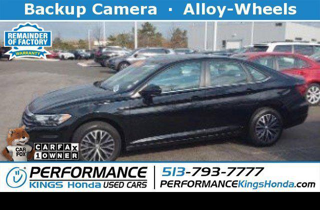 used 2021 Volkswagen Jetta car, priced at $16,643