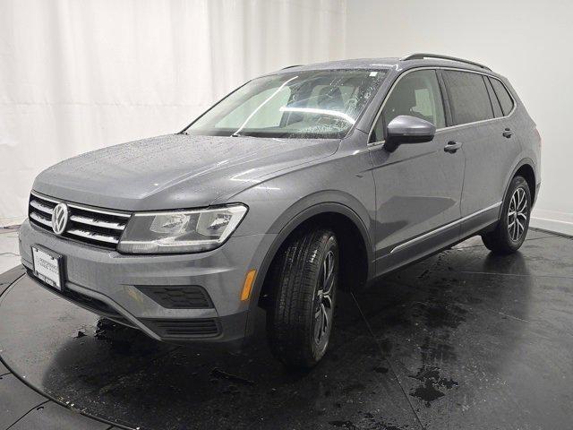 used 2021 Volkswagen Tiguan car, priced at $20,569