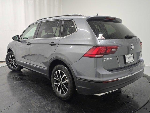 used 2021 Volkswagen Tiguan car, priced at $20,569