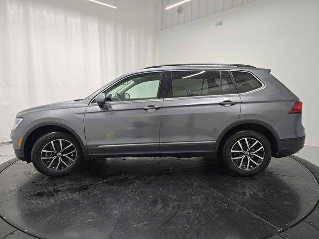 used 2021 Volkswagen Tiguan car, priced at $20,569