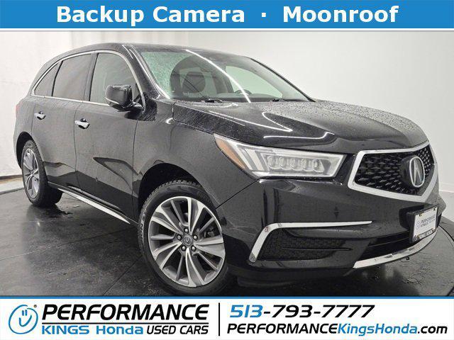 used 2017 Acura MDX car, priced at $19,968