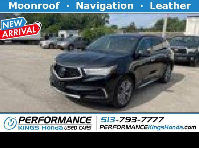 used 2017 Acura MDX car, priced at $19,968