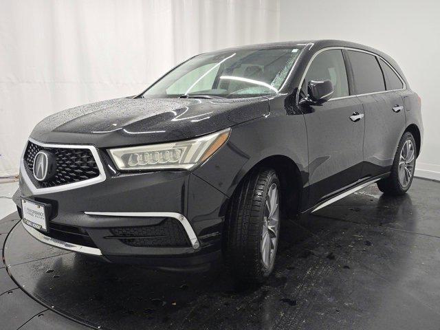 used 2017 Acura MDX car, priced at $19,968