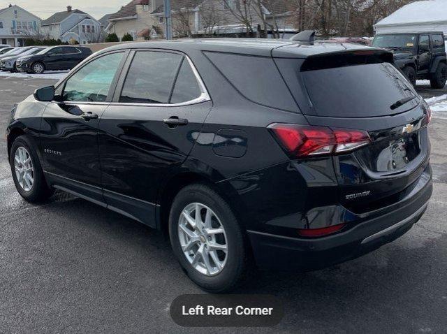 used 2022 Chevrolet Equinox car, priced at $21,397