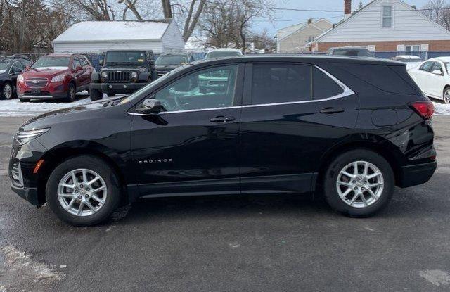 used 2022 Chevrolet Equinox car, priced at $21,397