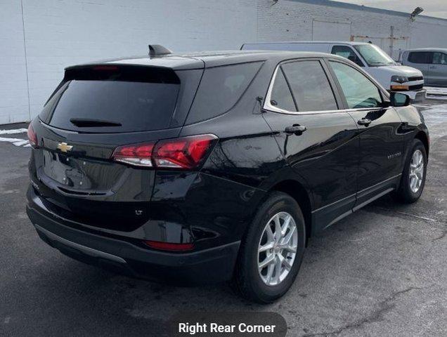 used 2022 Chevrolet Equinox car, priced at $21,397