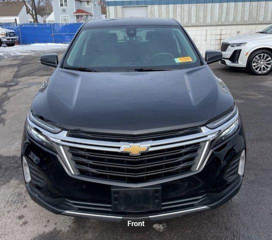 used 2022 Chevrolet Equinox car, priced at $21,397