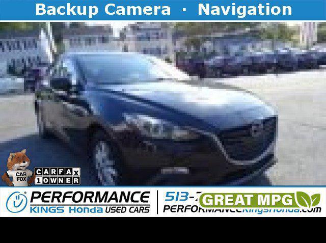 used 2014 Mazda Mazda3 car, priced at $12,900