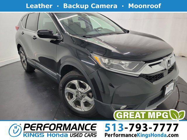 used 2019 Honda CR-V car, priced at $23,659