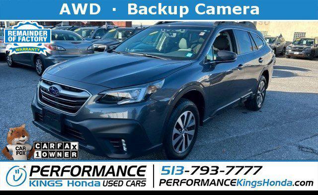 used 2021 Subaru Outback car, priced at $25,577