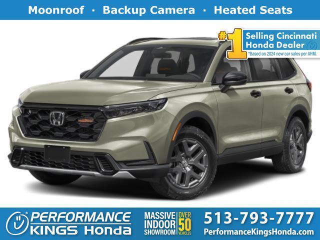 new 2026 Honda CR-V Hybrid car, priced at $40,501