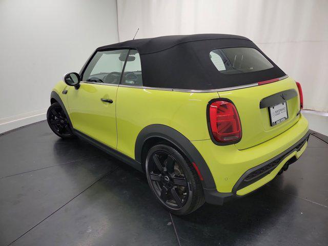 used 2023 MINI Convertible car, priced at $30,301