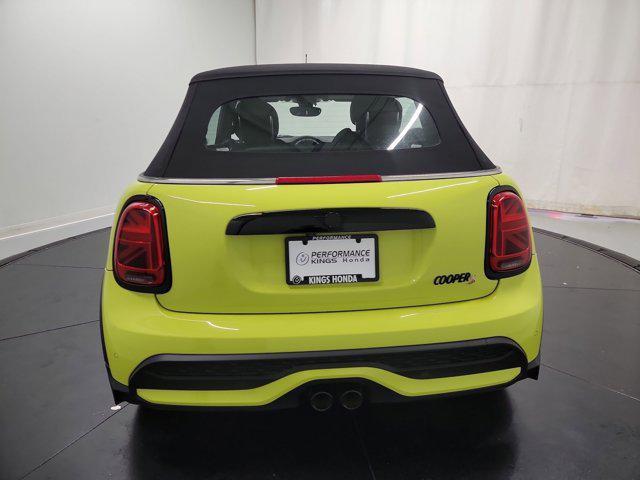 used 2023 MINI Convertible car, priced at $30,301