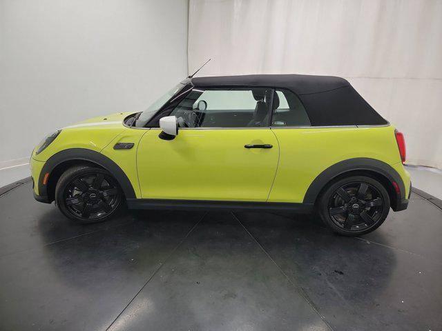 used 2023 MINI Convertible car, priced at $30,301