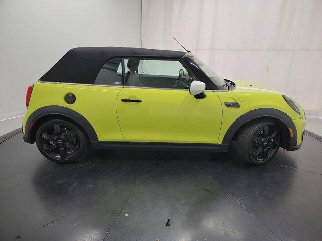 used 2023 MINI Convertible car, priced at $30,301