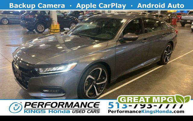 used 2018 Honda Accord car, priced at $18,491