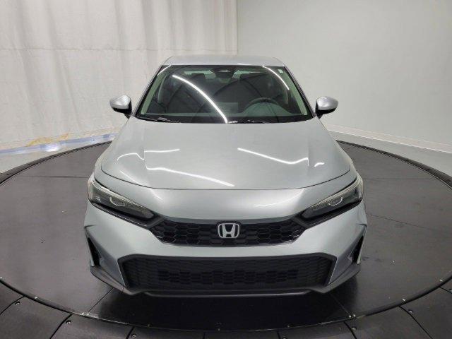 new 2025 Honda Civic car, priced at $25,400