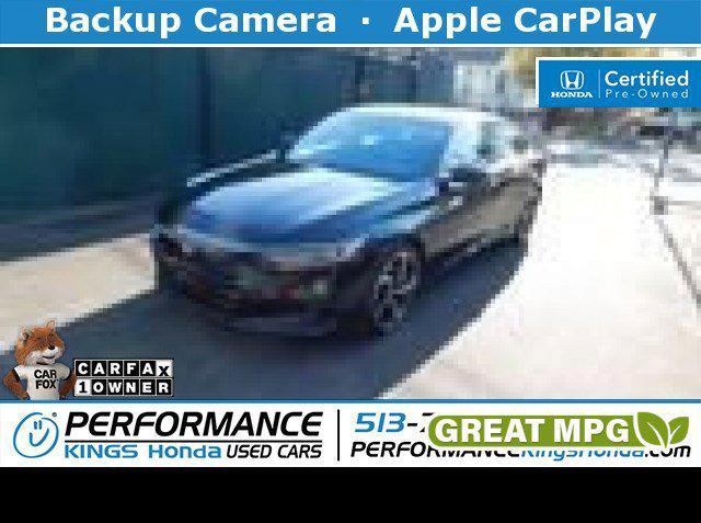 used 2022 Honda Accord car, priced at $21,200