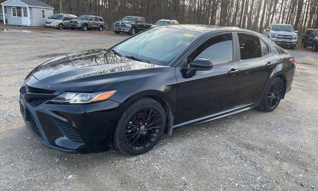 used 2019 Toyota Camry car, priced at $18,875