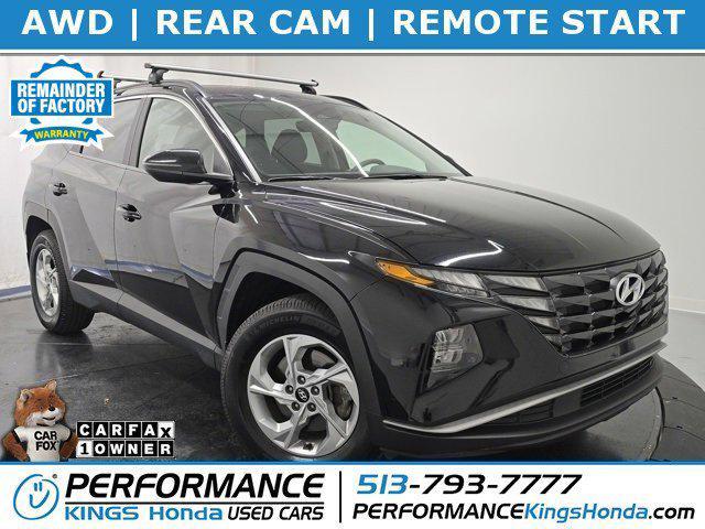 used 2022 Hyundai Tucson car, priced at $22,121