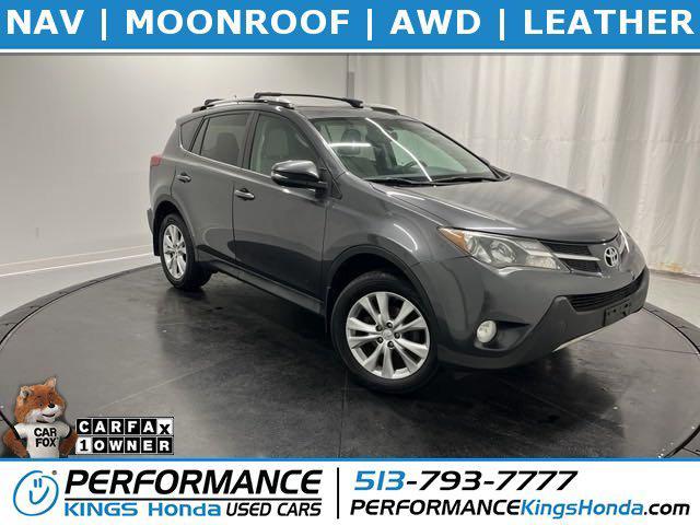 used 2014 Toyota RAV4 car, priced at $14,998