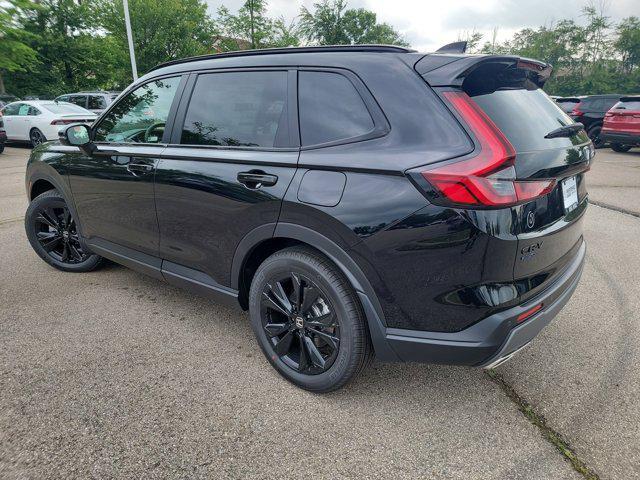 new 2026 Honda CR-V Hybrid car, priced at $42,608