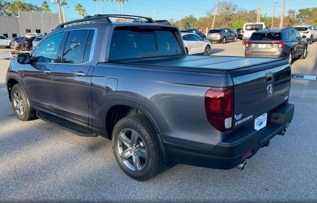 used 2021 Honda Ridgeline car, priced at $31,000