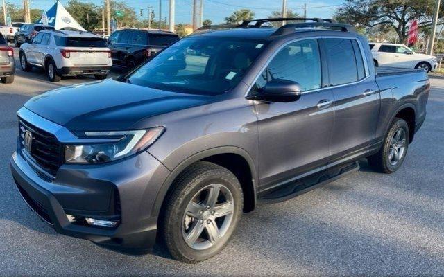 used 2021 Honda Ridgeline car, priced at $31,000