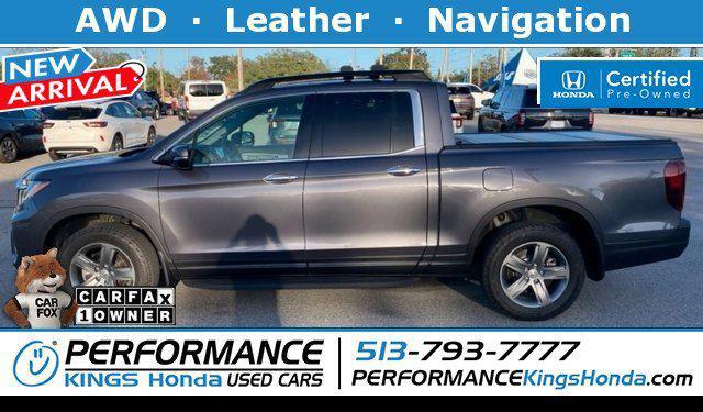 used 2021 Honda Ridgeline car, priced at $31,000