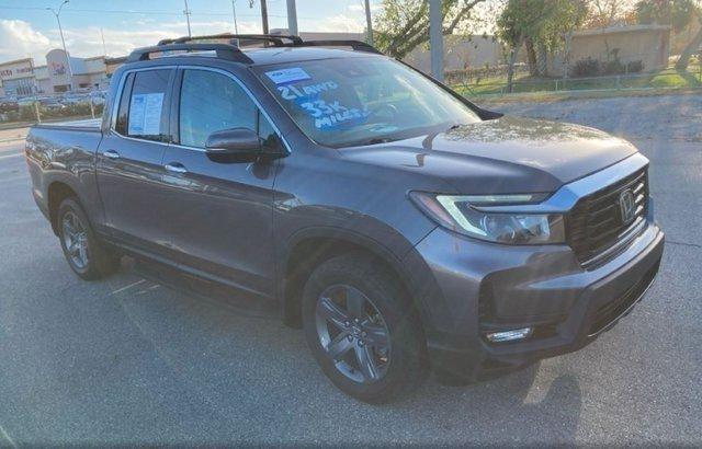 used 2021 Honda Ridgeline car, priced at $31,000