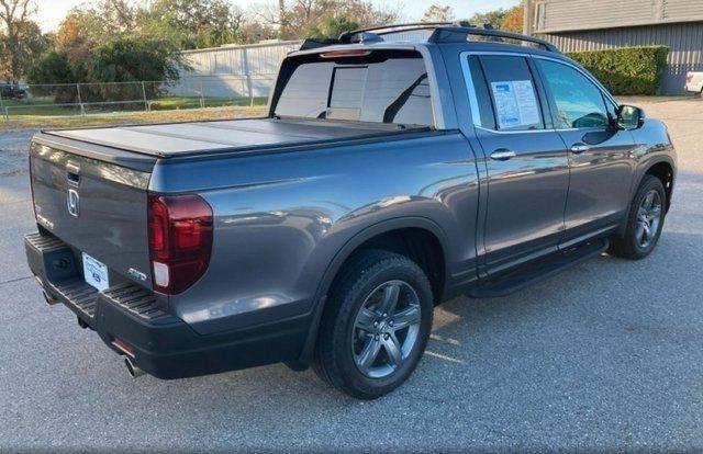 used 2021 Honda Ridgeline car, priced at $31,000