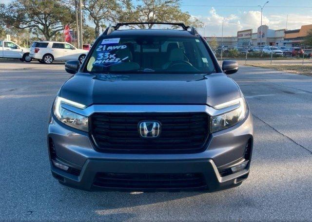 used 2021 Honda Ridgeline car, priced at $31,000