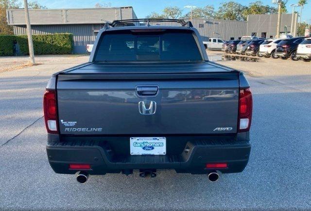 used 2021 Honda Ridgeline car, priced at $31,000