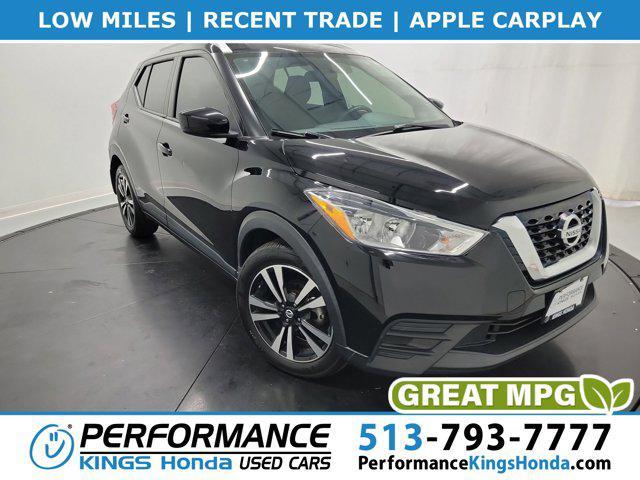 used 2018 Nissan Kicks car, priced at $12,955