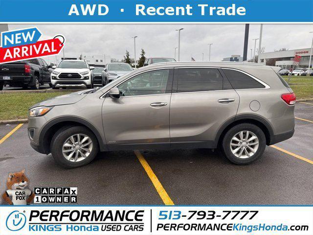 used 2016 Kia Sorento car, priced at $12,623