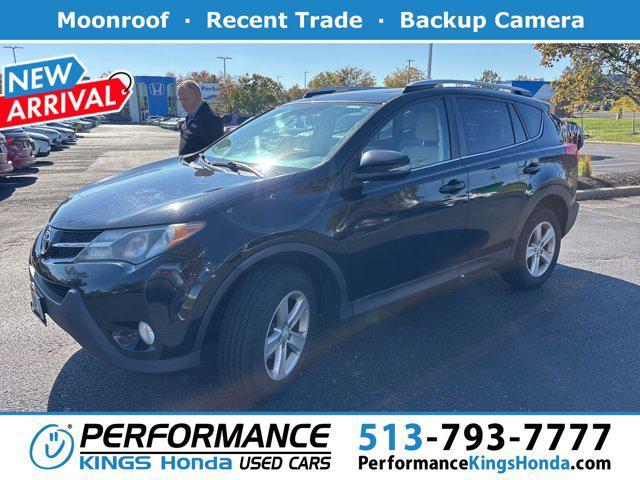used 2013 Toyota RAV4 car, priced at $9,982