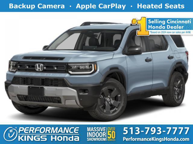 new 2026 Honda Passport car, priced at $46,720