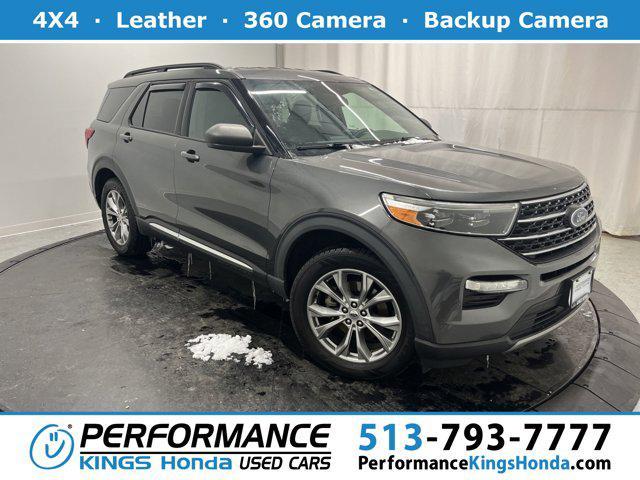 used 2020 Ford Explorer car, priced at $22,029