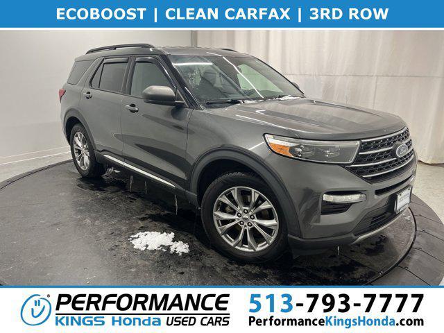 used 2020 Ford Explorer car, priced at $21,161